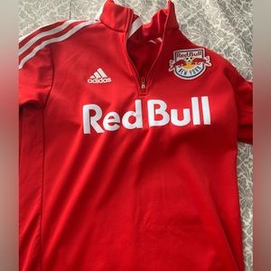 New York Red Bulls Quarter Zip Training Jacket